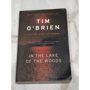 In the Lake of the Woods by Tim O'Brien Paperback Novel Book